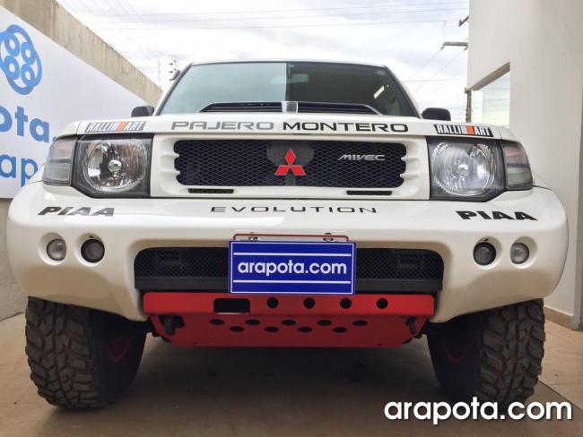 Mitsubishi montero evolution